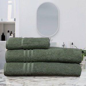 Additional picture of BC Comfy Bath Towel Sage