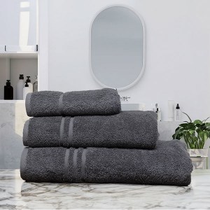 Additional picture of BC Comfy Bath Sheet XL Sl Grey