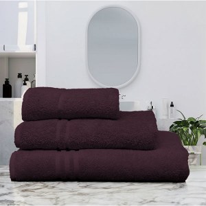 Additional picture of BC Comfy Hand Towel Aubergine