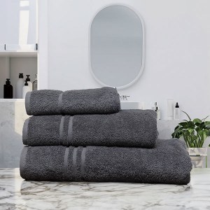 Additional picture of BC Comfy Hand Towel Slate Grey