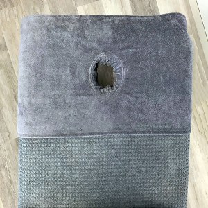 Additional picture of BC Comfy Head Hole Collar Grey