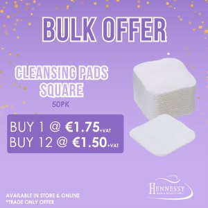 Additional picture of BI Cotton Pad Square 40pk