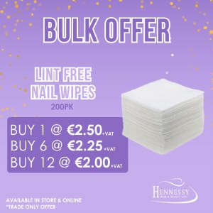 Additional picture of BI Lint Free Nail Wipes 200pk