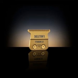 Additional picture of Babyliss Skeleton Gold Blade