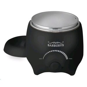 Additional picture of Barburys Wax Heater Black 150 ml