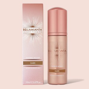 Additional picture of Bellamianta Tan Mousse Dark 150ml