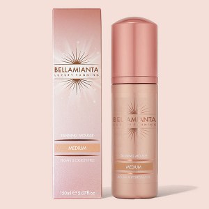 Additional picture of Bellamianta Tan Mousse Medium 150ml