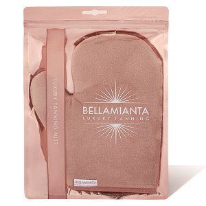 Additional picture of Bellamianta Velvet Tan Mitt