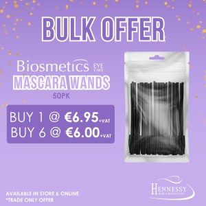Additional picture of Biosmetics Mascara Wands 50pk