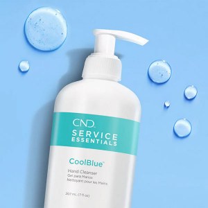 Additional picture of CND Cool Blue Cleanser 207ml