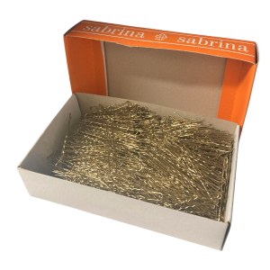 Additional picture of CO Fine Wavy Pins 2" Blonde