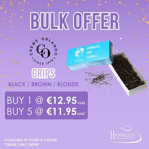 Additional picture of CO Std Wavy Grips Blonde