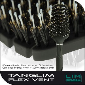 Additional picture of CO Tanglim Vent Brush Black