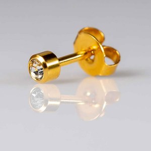 Additional picture of Caflon Gold April Birthstone