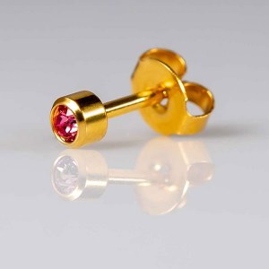 Additional picture of Caflon Gold Oct Birthstone