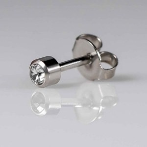 Additional picture of Caflon Silver April Birthstone