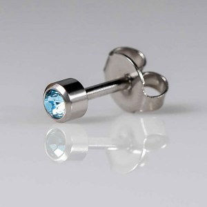 Additional picture of Caflon Silver March Birthstone