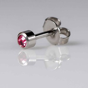 Additional picture of Caflon Silver Oct Birthstone