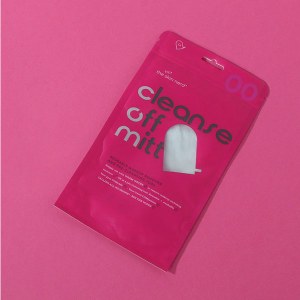 Additional picture of Cleanse Off Mitt Blue