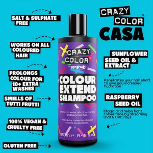 Additional picture of Crazy Color Extend Shampoo 250 ml