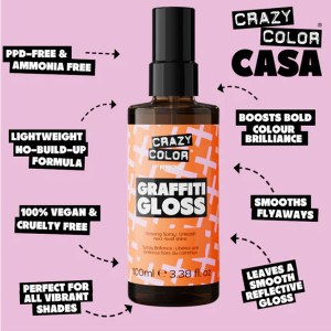 Additional picture of Crazy Color Graffiti Gloss100m