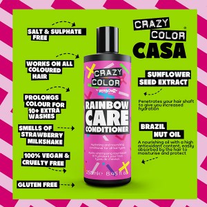 Additional picture of Crazy Color Rainbow Cond 250ml