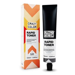 Additional picture of Crazy Color Tone Blazin Copper 100ml