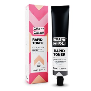 Additional picture of Crazy Color Tone Peach Sorbet 100ml