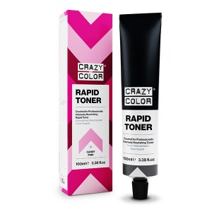 Additional picture of Crazy Color Toner Candy Pink 100ml
