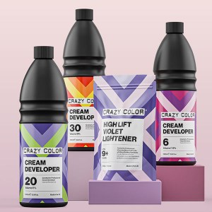 Additional picture of Crazy Color 20 Vol 1000ml
