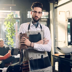 Additional picture of Dark Stag Barber Apron