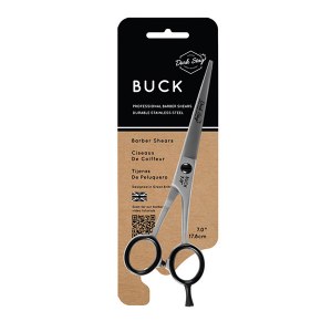 Additional picture of Dark Stag Buck Scissors 6.5"