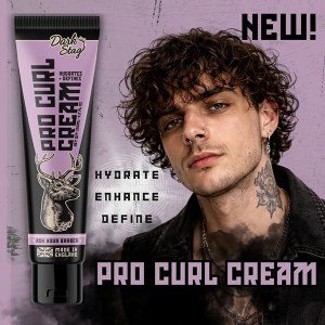 Additional picture of Dark Stag Curl Cream 125ml
