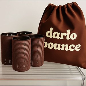 Additional picture of Darlo Bounce Mid Size Espresso