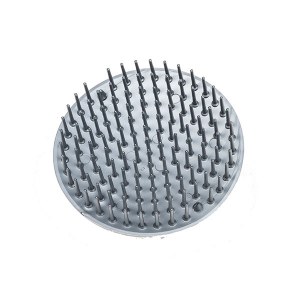 Additional picture of Denman Be Bop Brush Silver