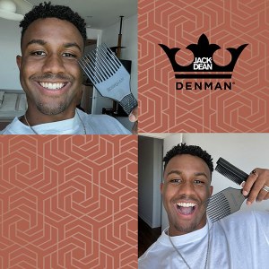 Additional picture of Denman D17 Curl Tamer Black