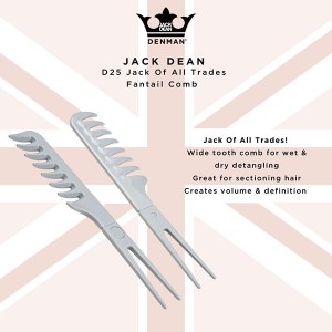 Additional picture of Denman JD D25 Fantail Comb