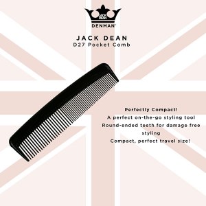 Additional picture of Denman D27 The Pocket Comb