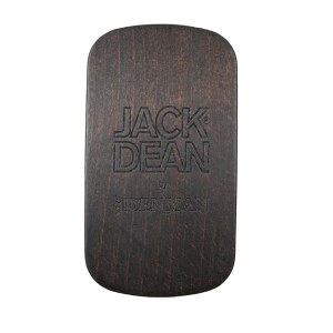 Additional picture of Denman JD Military Hairbrush Beech