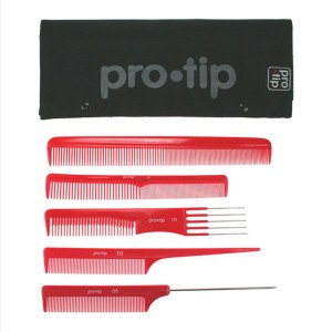 Additional picture of Pro-Tip Comb Set 5pc