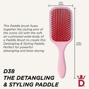 Additional picture of Denman D38 Paddle Pastel