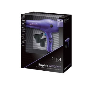 Additional picture of Diva Rapida 4000 Dryer Violet