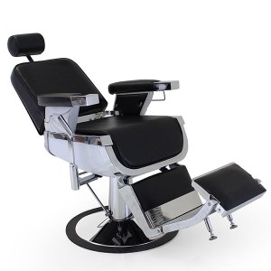 Additional picture of Emperor Barber Chair Classic REM Black