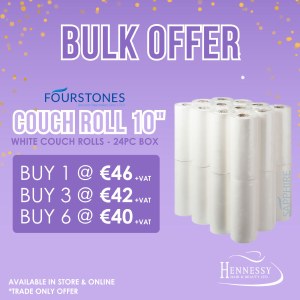 Additional picture of Fourstone Couch Roll 10" Bx 24