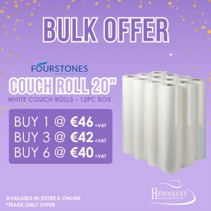 Additional picture of Fourstone Couch Roll 20" Bx 12
