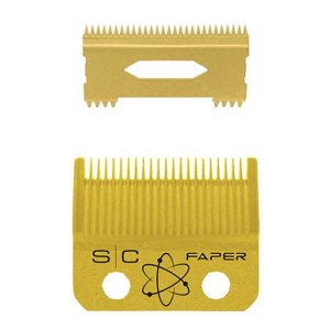 Additional picture of Gamma SC Faper Gold Blade