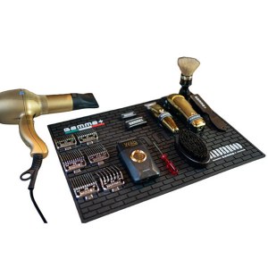 Additional picture of Gamma+ PVC Barber Tools Mat