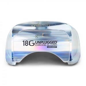 Additional picture of Gelish 18G Unplugged Chrome Glazed Led Lamp