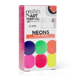 Additional picture of Gelish AF Neon Color Kit