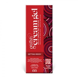 Additional picture of Gelish Cream Gel Getting Reddy Palette